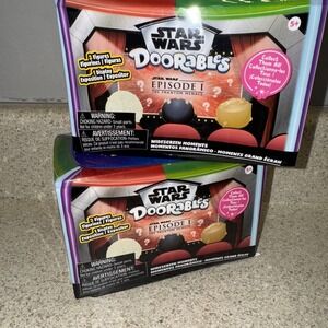 2- Star Wars Disney Doorables Episode 1 Phantom Menace